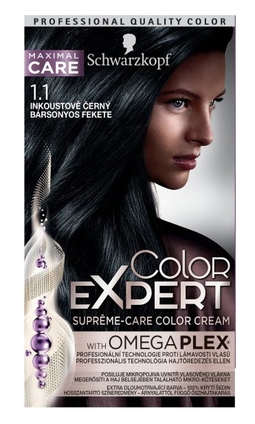 Color Expert hajfestk 1.1 Brsonyos fekete